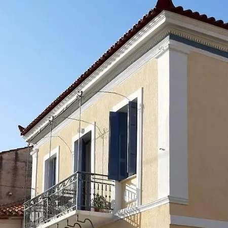 Traditional House At Koroni Near Beach Exterior photo