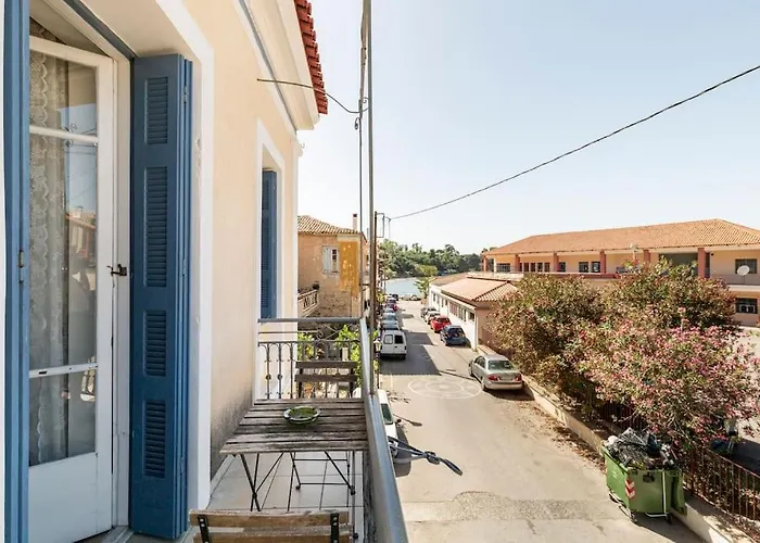 Traditional House At Koroni Near Beach