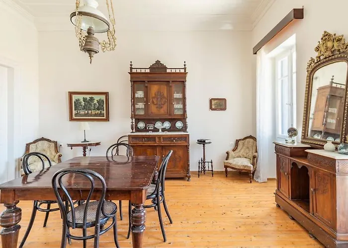 Traditional House At Koroni Near Beach