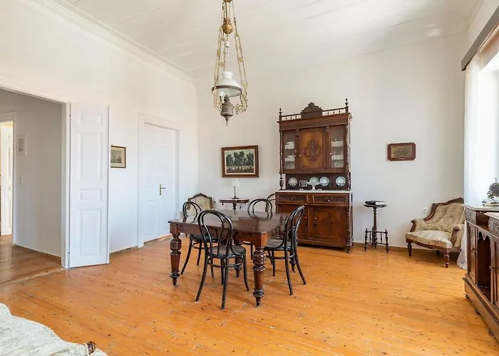 Traditional House At Koroni Near Beach