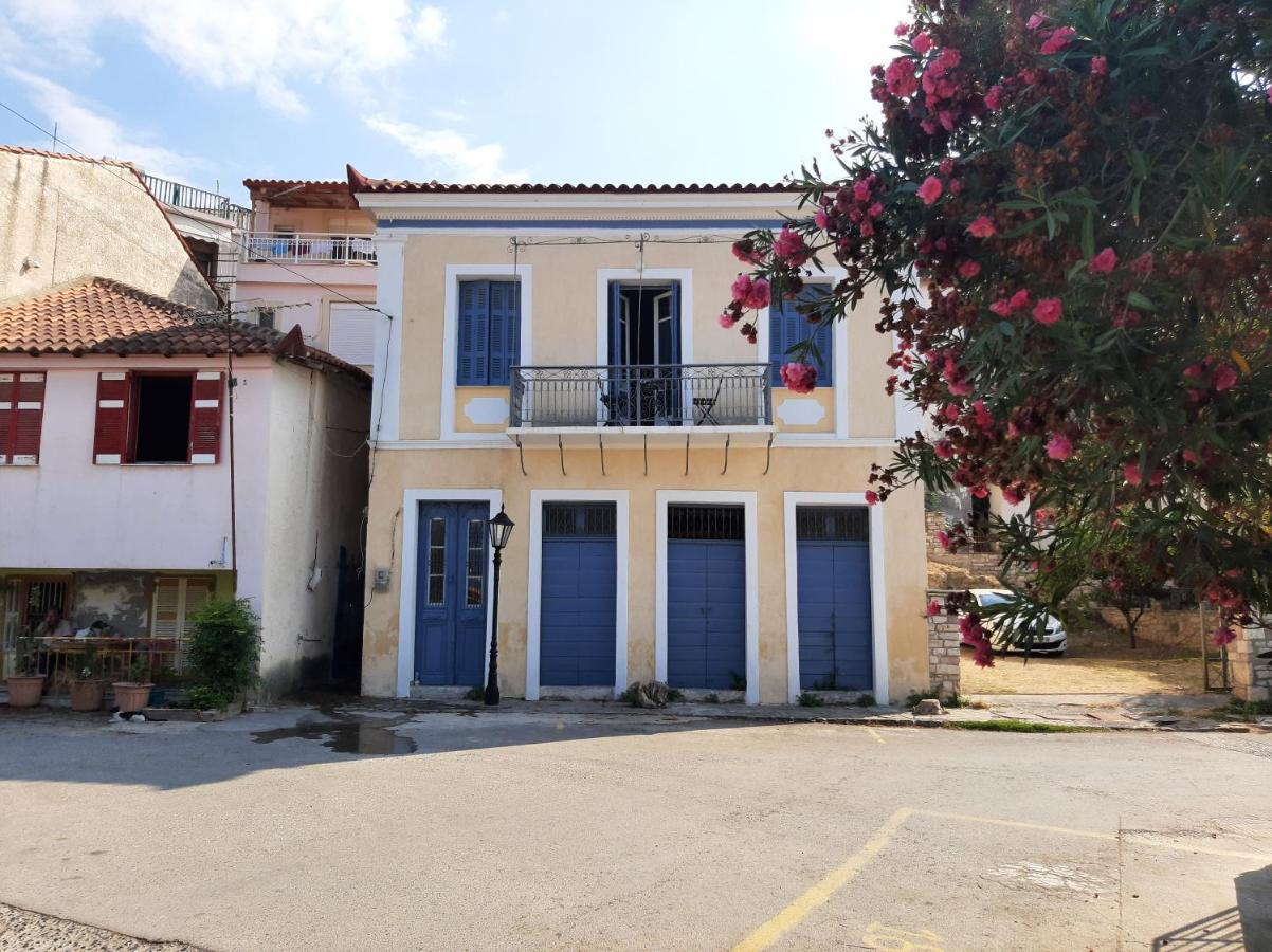 Traditional House At Near