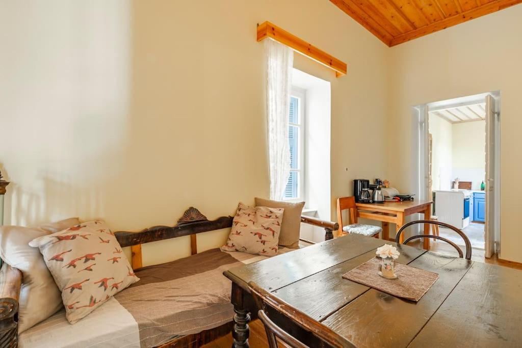 Traditional House At Near